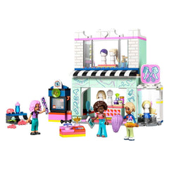 LEGO Friends photo booth captures pretend memories during playtime