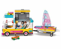 LEGO Friends raccoon toy companion for wildlife storytelling