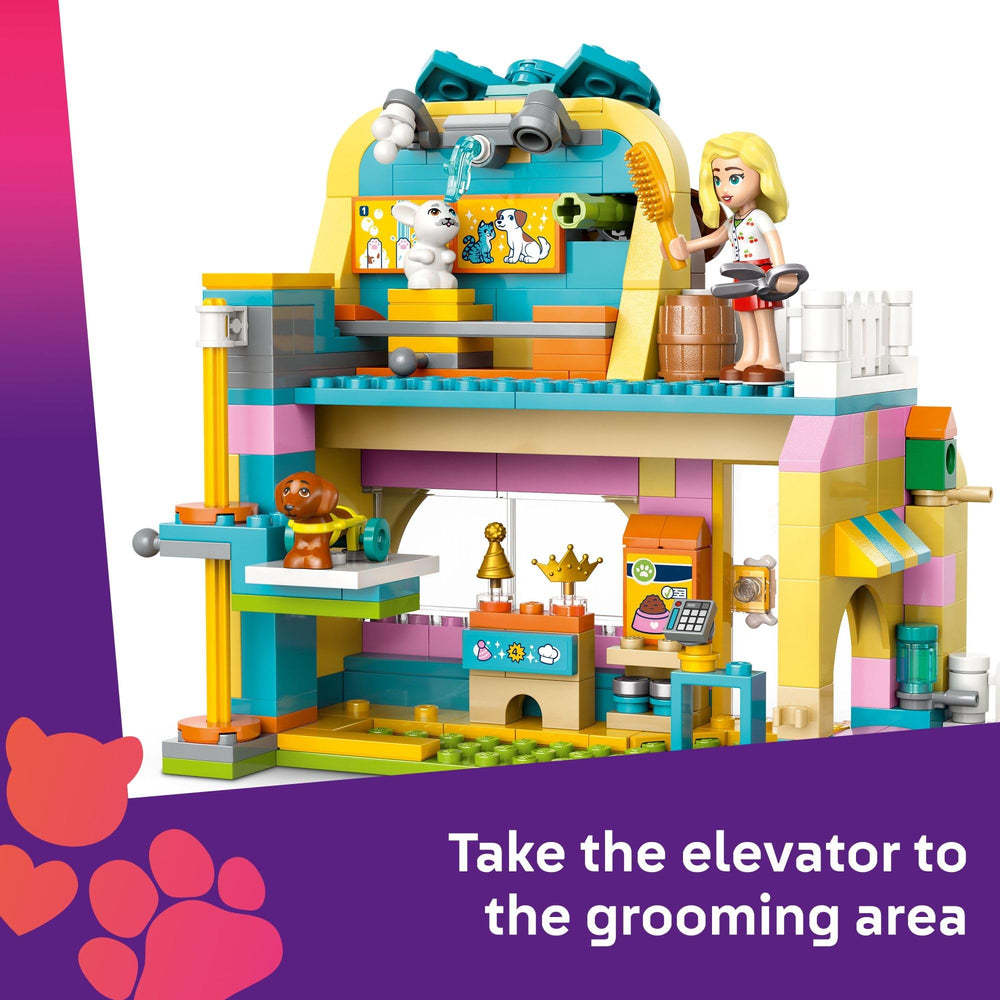 LEGO Friends sale items display encourages shopping role-play and outfit matching