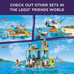 LEGO Friends Sea Rescue Center mini-doll Autumn adds character to adventures