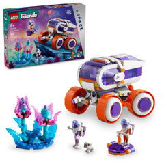 LEGO Friends Space Research Rover cabin scene supports imaginative storytelling and roleplay.