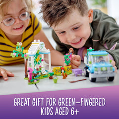 LEGO Friends Tree-Planting Vehicle wildlife figures enrich eco-themed adventures