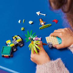 LEGO Friends Turtle Protection Vehicle turtle figures support nurturing wildlife scenes