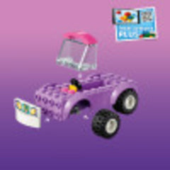 LEGO Friends two Starter Bricks for quick starter builds