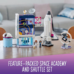 LEGO Friends William astronaut suit figure enabling role play as space explorer