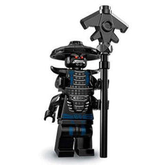 LEGO Garmadon minifigure portrait highlighting collectible detail for display and fan collections.