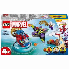 LEGO Green Goblin glider showcasing villain flight and dynamic battles.