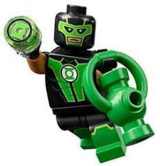 LEGO Green Lantern minifigure 71026 with poseable stand for dynamic display