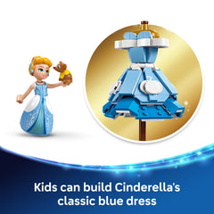 LEGO Gus animal figure enhances Disney Princess storytelling.