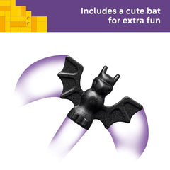 LEGO Halloween Barn bat and lamp accessories to set the mood