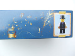 LEGO Hans Christian Andersen 40291 flowers and fountain diorama invites peaceful display and exploration.
