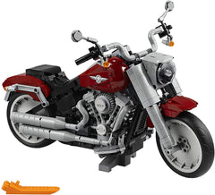 LEGO Fat Boy engine with moving pistons adds dynamic display value