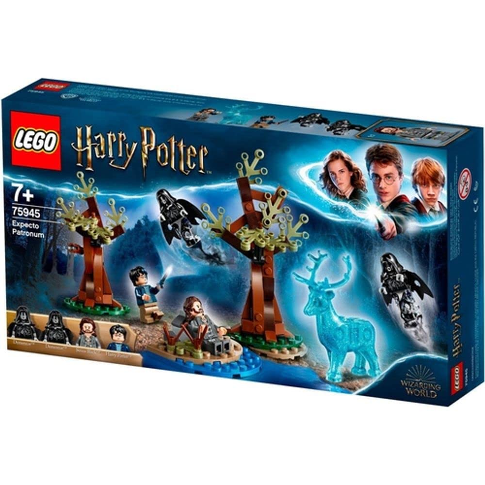 LEGO Harry Potter 75945 forest scene with Patronus for imaginative play