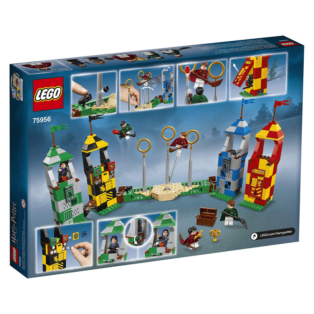 LEGO Harry Potter 75956 Bludgers and bat for fast-paced action