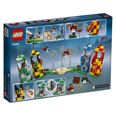 LEGO Harry Potter 75956 Bludgers and bat for fast-paced action