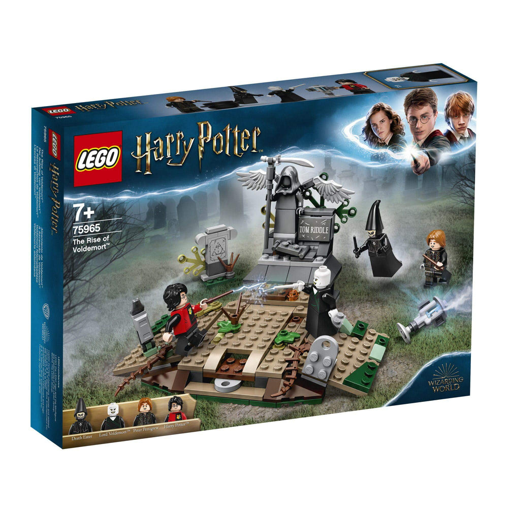 LEGO Harry Potter 75965 graveyard duel scene inspires imaginative play.