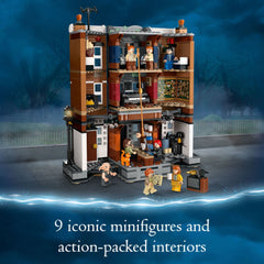 LEGO Harry Potter 76408 Black family tree tapestry detail for collectors