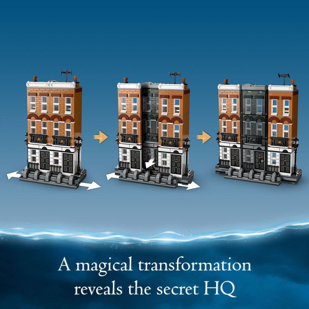 LEGO Harry Potter 76408 Sirius Black’s room scene for storytelling