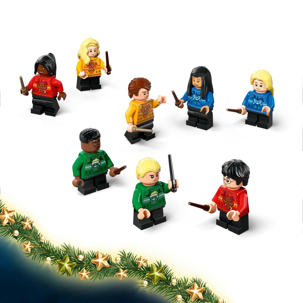 LEGO Harry Potter Advent Calendar 2025 Bertie Bott's Beans and treats