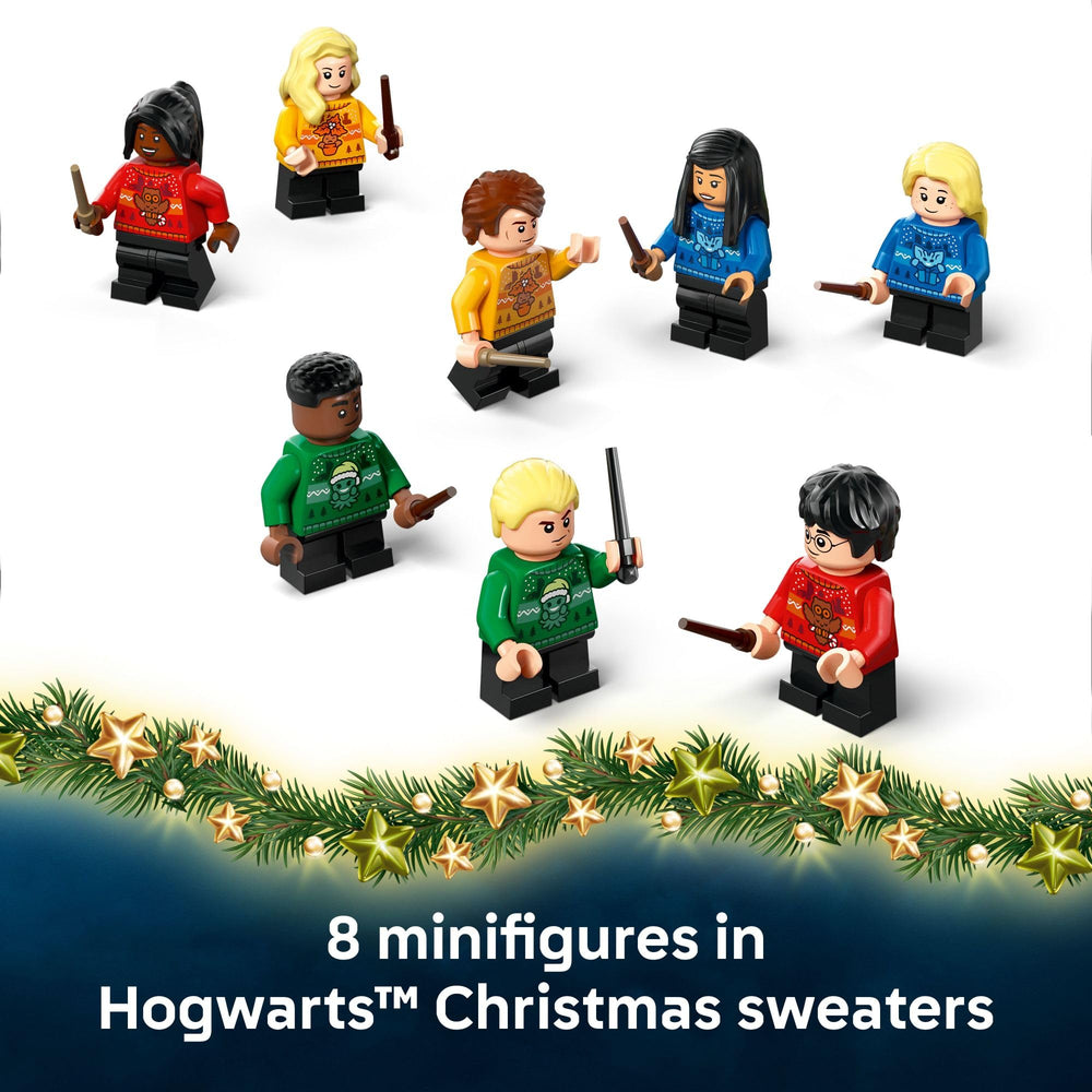 LEGO Harry Potter Advent Calendar 2025 Thestral figure with posable wings for imagination