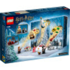 LEGO Harry Potter Advent Calendar 75981 dining table with ice castle centerpiece for display