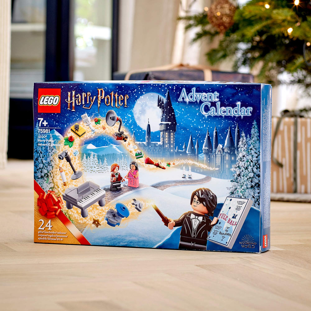 LEGO Harry Potter Advent Calendar 75981 Goblet of Fire theme for building fun
