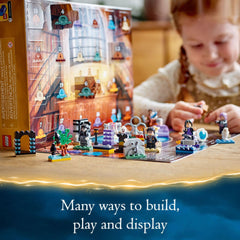 LEGO Harry Potter Advent Calendar 76404 board game for after-unveil play