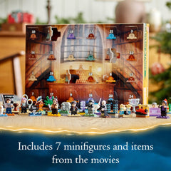 LEGO Harry Potter Advent Calendar 76404 second movie scene reveal