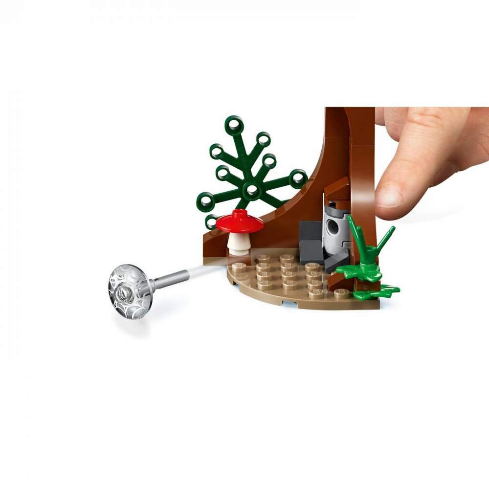 LEGO Harry Potter Aragog figure image—creepy creature for display and storytelling.