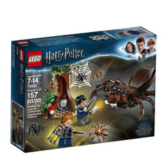 LEGO Harry Potter Aragog's Lair build image—imaginative forest adventure for kids.
