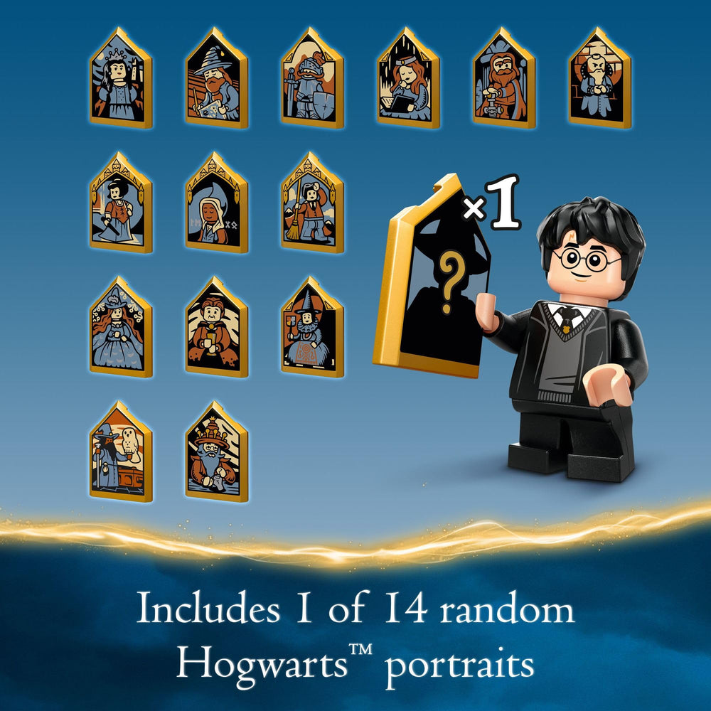 LEGO Harry Potter Argus Filch minifigure for Hogwarts stories.