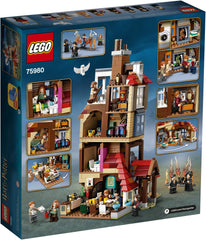LEGO Harry Potter Attack on The Burrow 75980 scenic layout sparks storytelling and display ideas