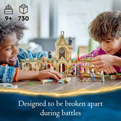 LEGO Hogwarts bridge module enables versatile recreations