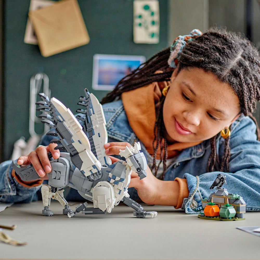 Buck build spreads creativity with a detailed Harry Potter theme