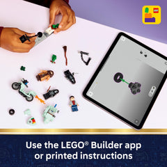 LEGO Builder app with 3D instructions for easier building