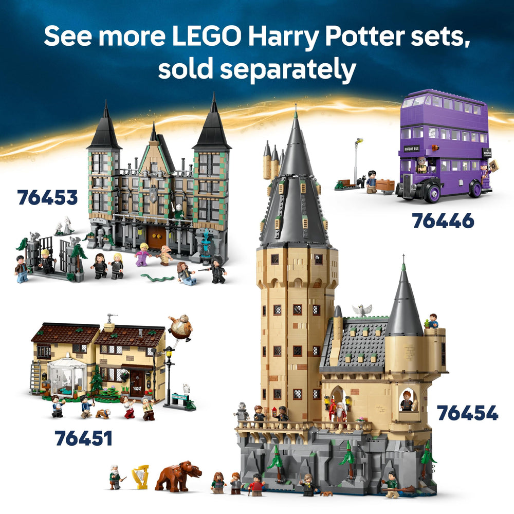 LEGO Harry Potter Diagon Alley compatibility enables expanding world builds