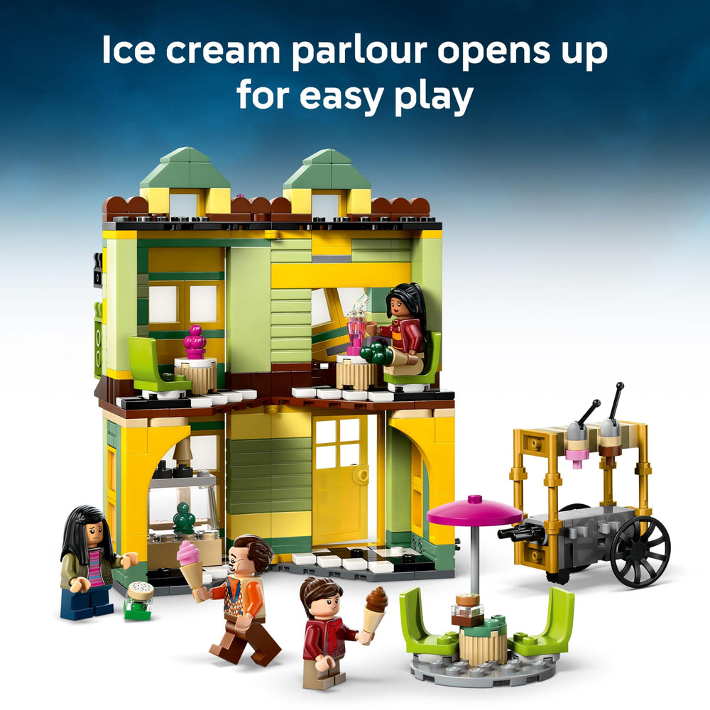 LEGO Harry Potter Diagon Alley street front for imaginative builds