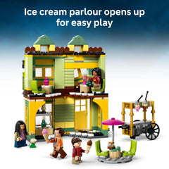 LEGO Harry Potter Diagon Alley street front for imaginative builds