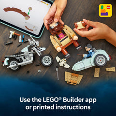 LEGO display gift idea for Harry Potter fans and collectors.