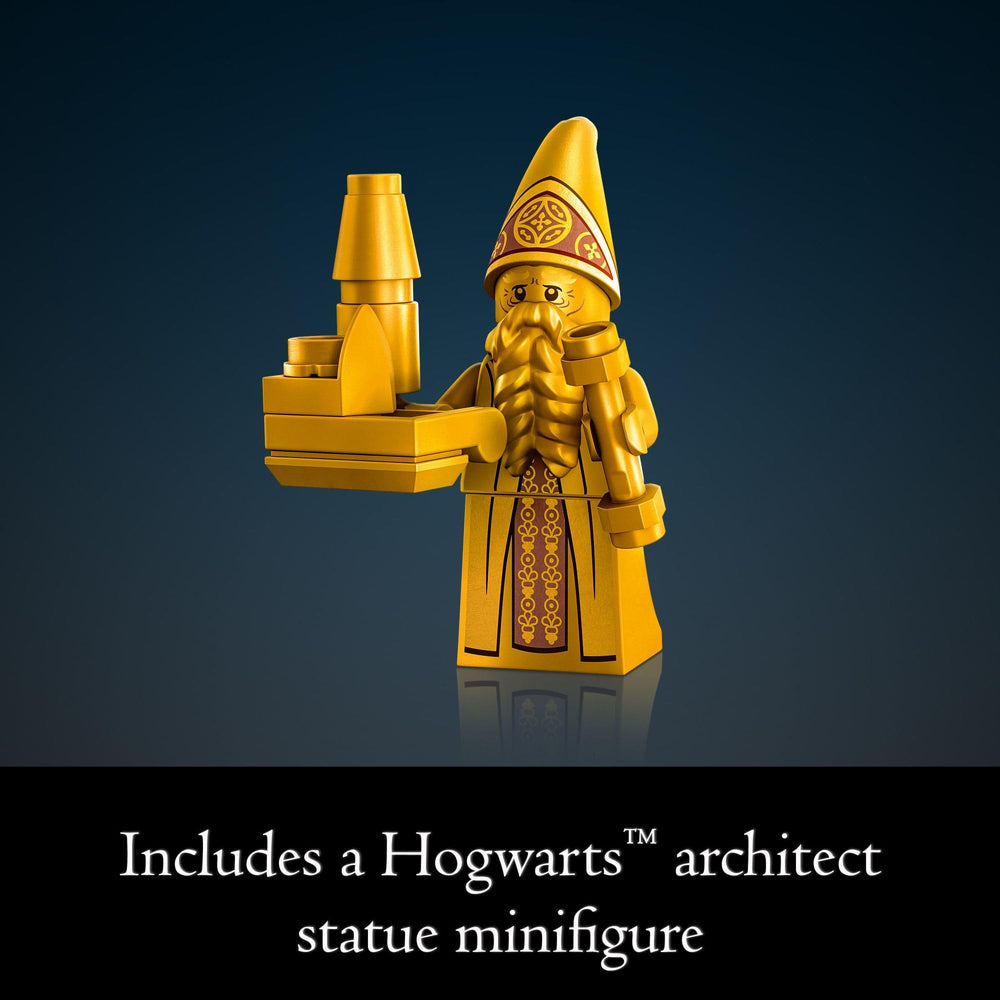 LEGO Harry Potter Durmstrang Ship and Whomping Willow in the grounds