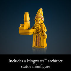 LEGO Harry Potter Durmstrang Ship and Whomping Willow in the grounds