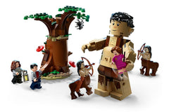 LEGO Harry Potter Forbidden Forest poseable Grawp giant enables dynamic action scenes