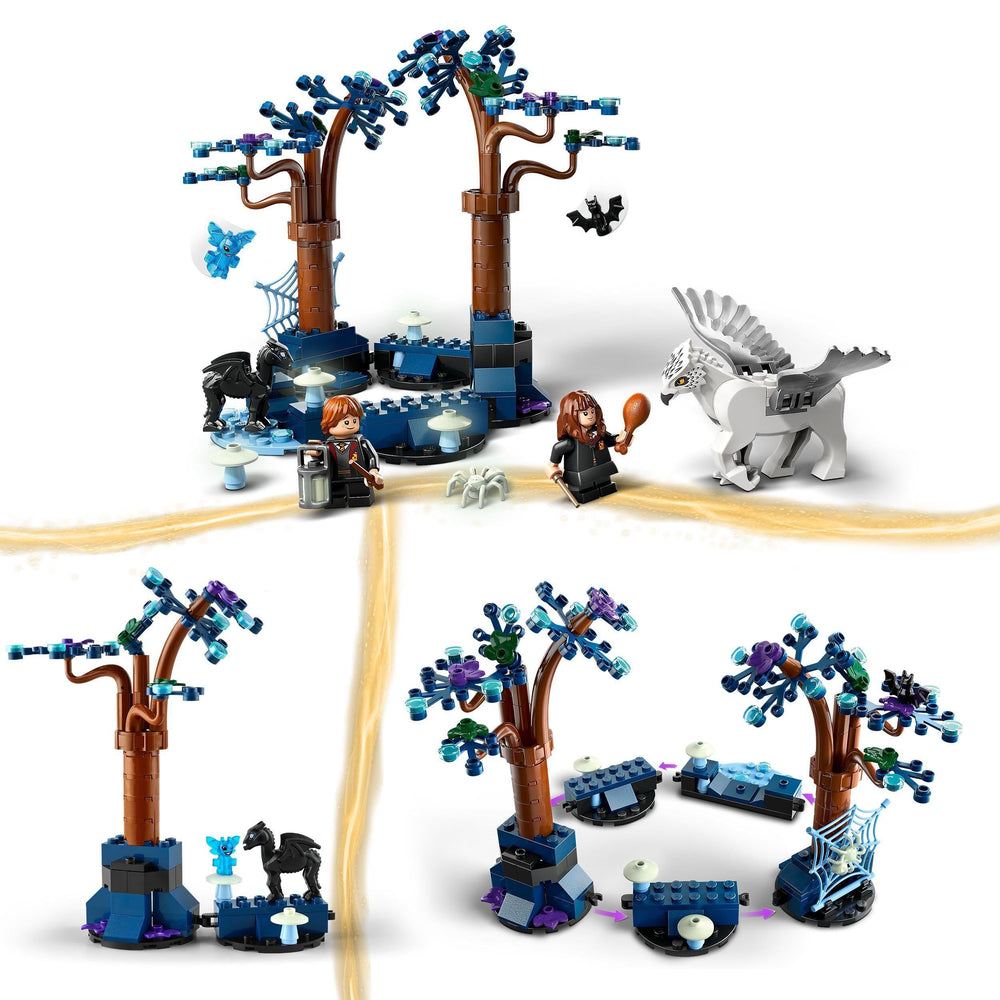 LEGO Harry Potter Forbidden Forest 76432 minifigures in action spark creativity