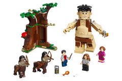 LEGO Harry Potter Forbidden Forest Umbridge minifigure adds dramatic role-play