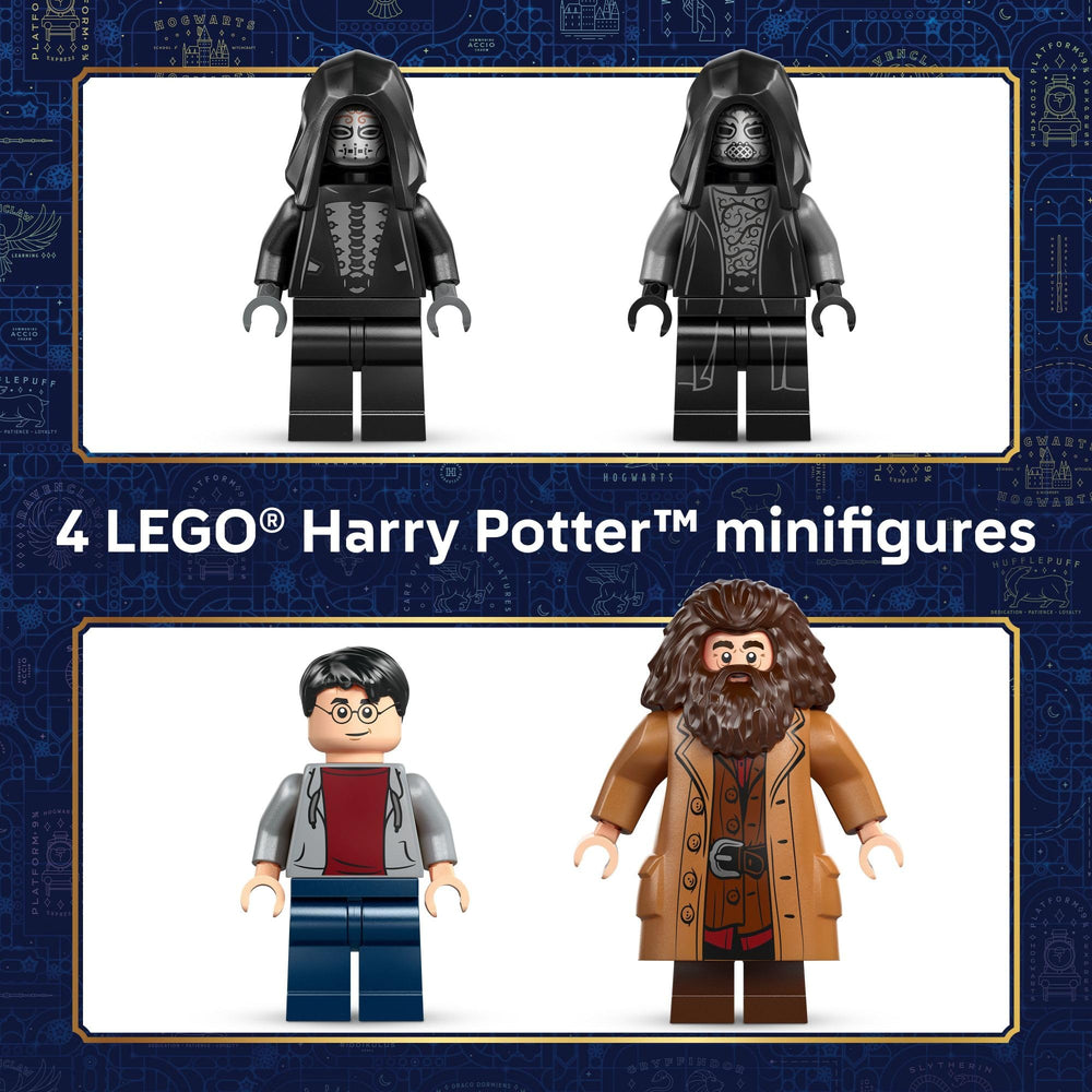 LEGO Four minifigures enable versatile scene-building