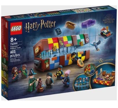 LEGO Harry Potter furniture and accessories for scene setup