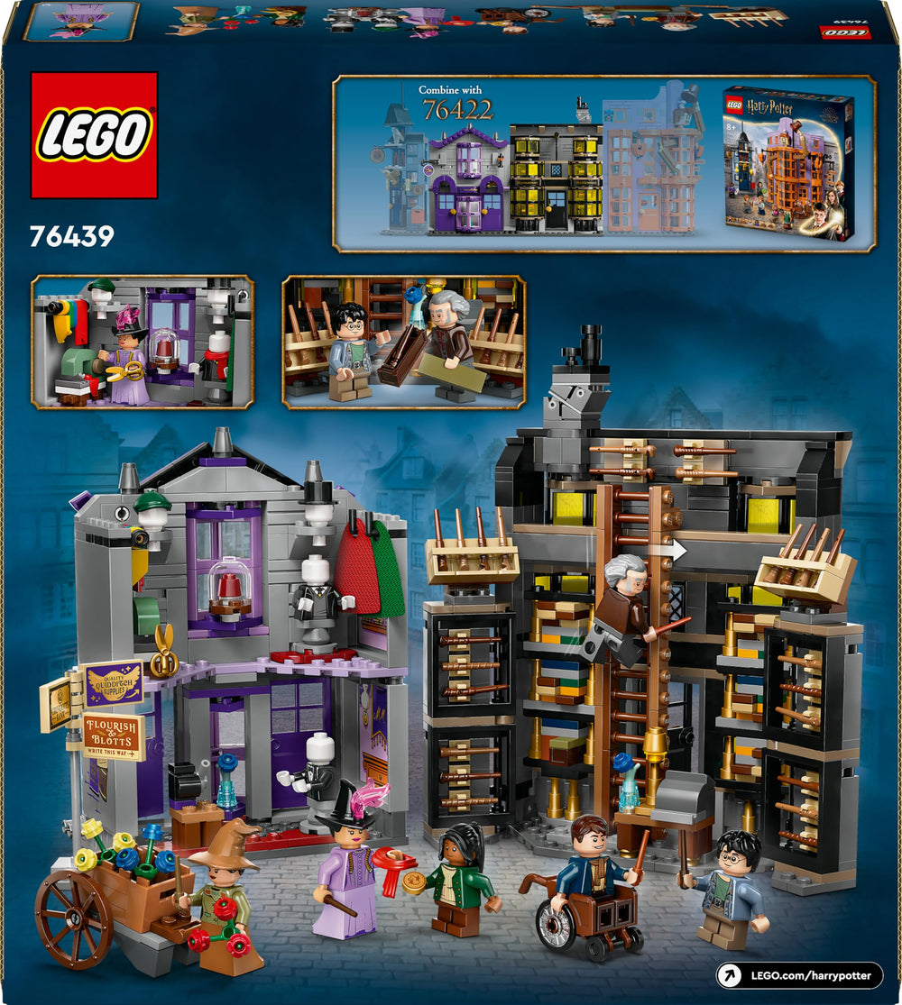 LEGO gift-ready set for fans ages 8 and up for magical play
