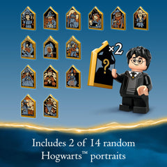 LEGO Harry Potter Hagrid's Hut doghouse with Fang for pretend pet care scenes