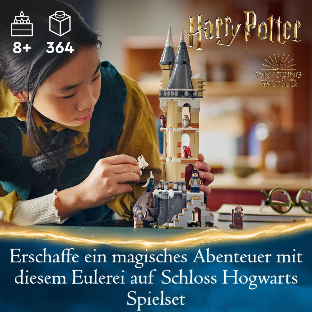 LEGO Harry Potter minifigure for iconic wizard play