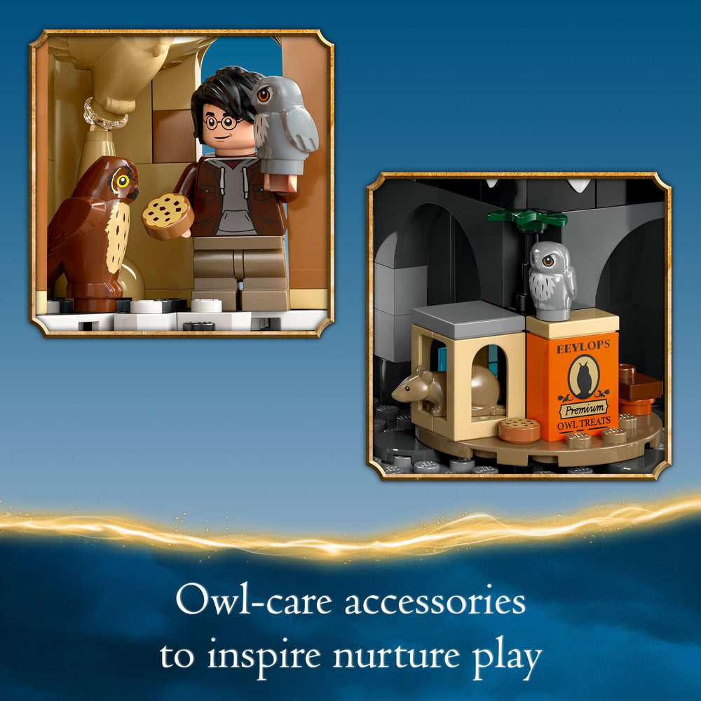 LEGO Harry Potter Harry Potter minifigure for classic wizarding scenes.